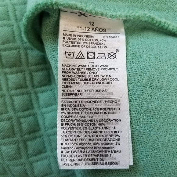 Janie and Jack The West Side Girl's Dress - Picture 8 of 8